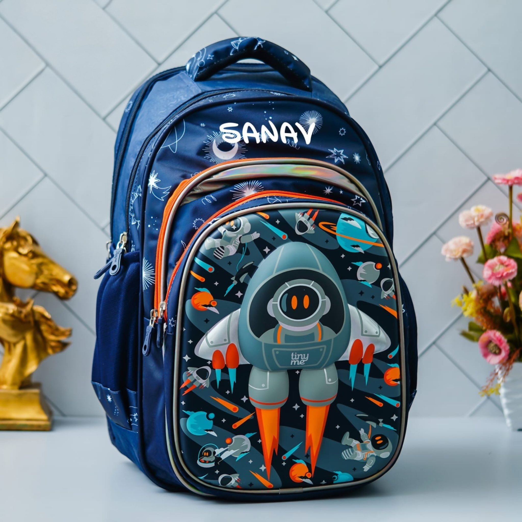 Personalized 3D Kids Backpack – 18” Hard Shell Personalized 3D Kids Backpack – 18” Hard Shell