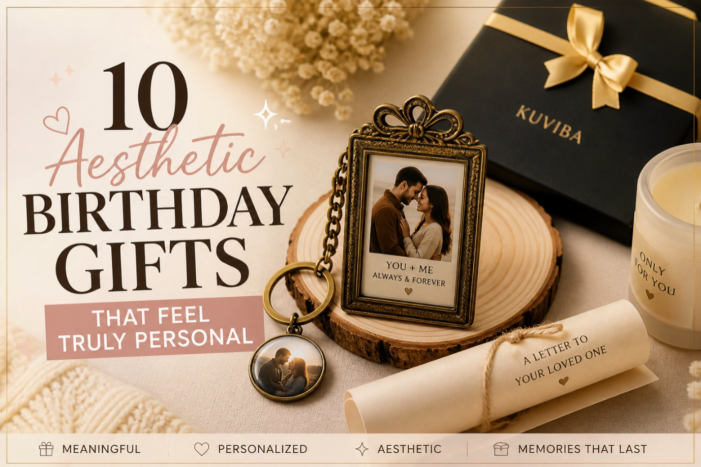 10 Aesthetic Birthday Gifts That Feel Truly Personal
