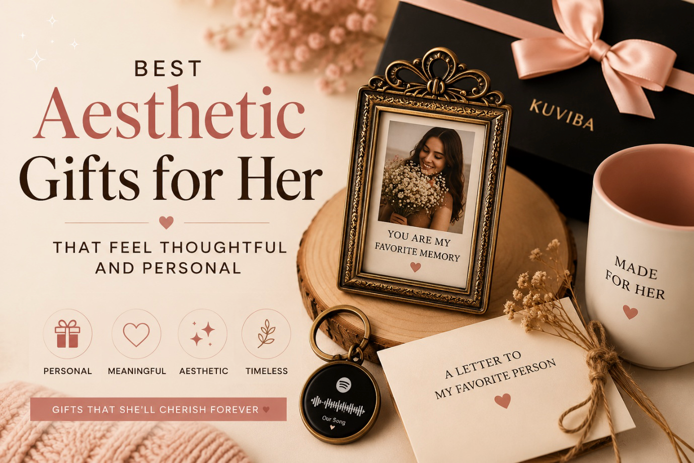 Best Aesthetic Gifts for Her That Feel Thoughtful and Personal