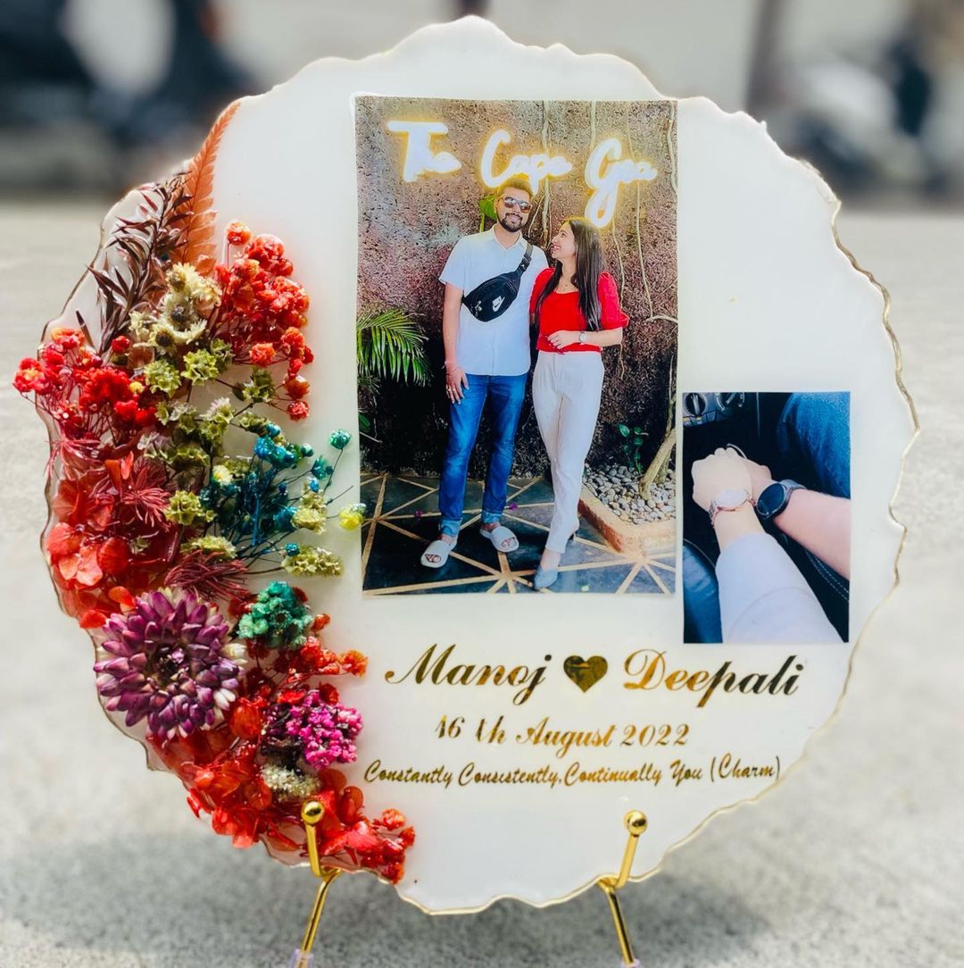 Resan Frame Resin Frame