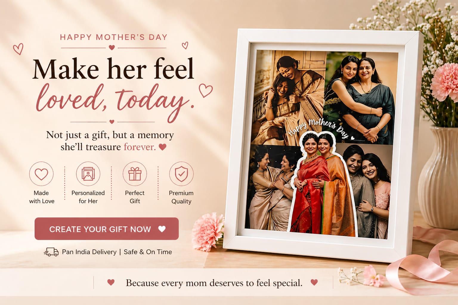 Best Mothers Day Gift 
