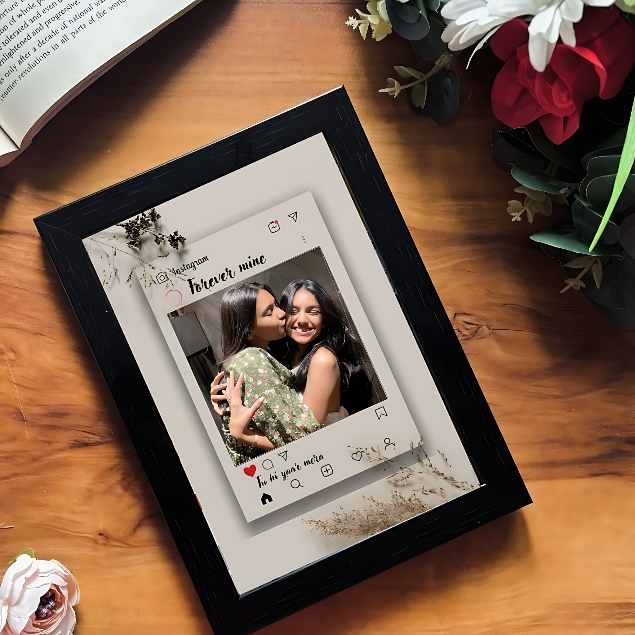 Photo Frame Best Friend 17th Birthday Gift Ideas Forever Mine