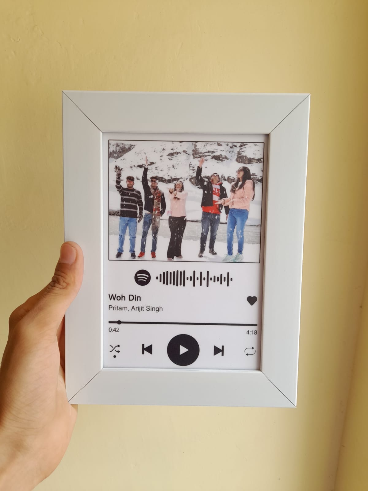 Spotify Frame Map Spotify Frames
