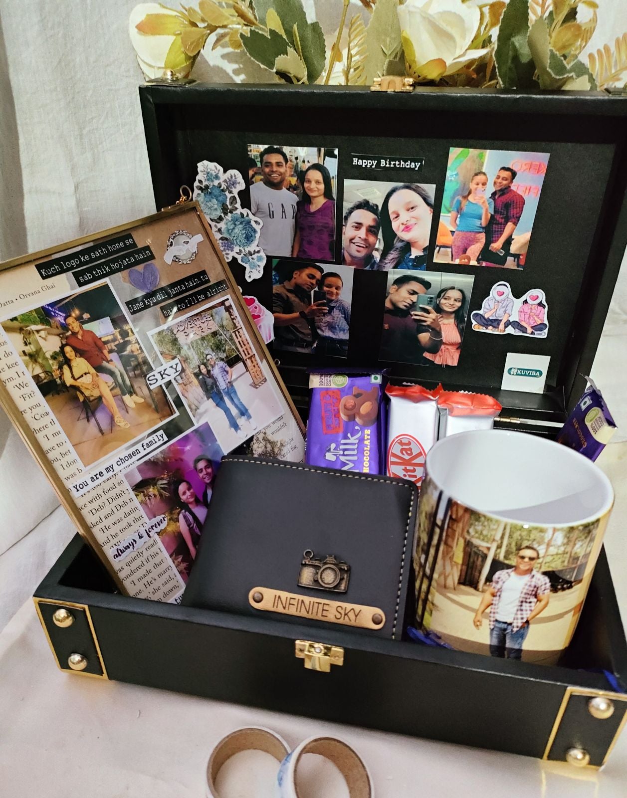 Luxury Gift Hamper for Couple with Box